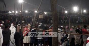 আখেরি মোনাজাতের প্রস্তুতি শুরু