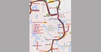 ইজতেমার আখেরি মোনাজাত উপলক্ষে ট্রাফিক ডাইভারশন