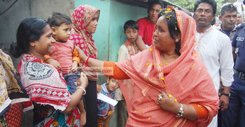 সাখাওয়াত স্টান্টবাজি করছেন : আইভী