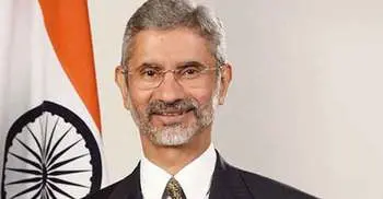 Indian External Affairs Secretary Joyshankar in city