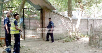 জঙ্গি আবুর মেয়ে দাদির জিম্মায়