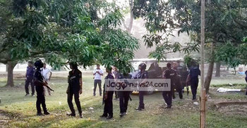 মাইকে জঙ্গি আবুকে আত্মসমর্পণের আহ্বান