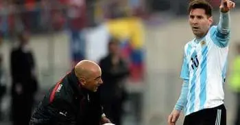Sampaoli says coaching Messi at Barca would be a ‘dream’ 