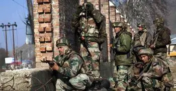 Three Indian soldiers, one militant dead in Kashmir gun battle 