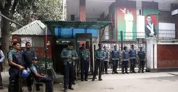 Police search Khaleda’s Gulshan office