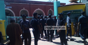 খুলনা কারাগারে আরিফের পরিবারের সদস্যদের সাক্ষাৎ