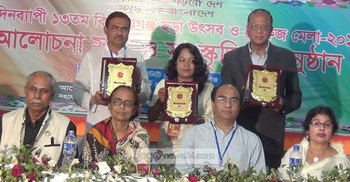 শেষ হলো কিশোরগঞ্জ ছড়া উৎসব ও লোকজ মেলা