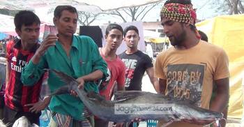 ৮শ বছরের কুড়িখাই মেলার প্রধান আকর্ষণ বড় মাছ