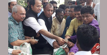 হাওর পরিদর্শনে আ.লীগের প্রতিনিধি দল