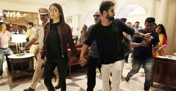 Kohli spends 28th birthday with Anushka 