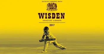 Kohli unveiled as Wisden cover star 