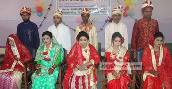 একসঙ্গে ৫ কন্যার বিয়ে 