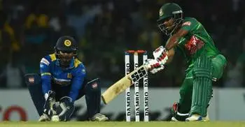 Bangladesh set Sri Lanka 177-run target in final T20I