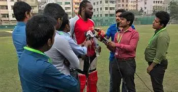 “Gayle show” begins tomorrow