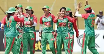 Bangladesh women thrash Nepal