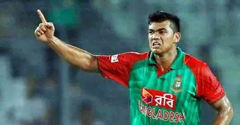 I am proud of being a Bangladeshi pacer: Taskin