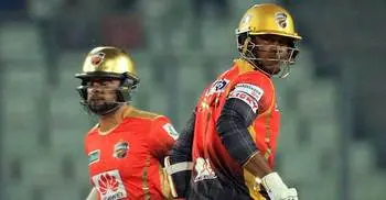 Samuels gives Comilla third consecutive win