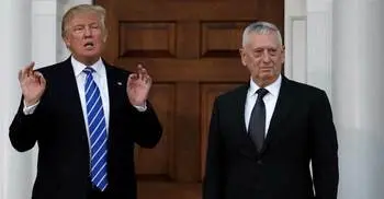 Trump to nominate ‘Mad Dog’ defence secretary