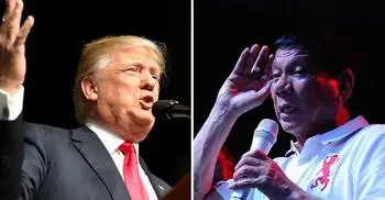 Philippines’ drug war praised by Trump: Duterte