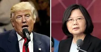 Trump speaks Taiwan’s leader: China lodges protest