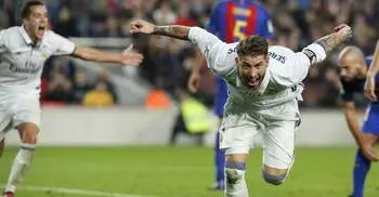 Ramos snatches late point in Clasico