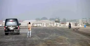 Padma Bridge approach road opens in January