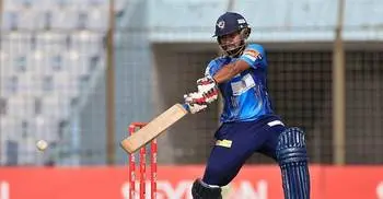 Most sixes and ducks in group round of BPL