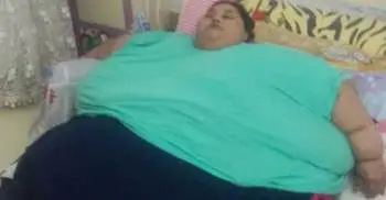 ‘World’s heaviest woman’ granted visa for treatment in India