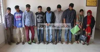 Nine held for cheating in SAU admission test