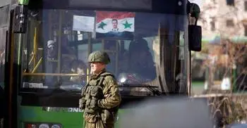 Syria suspends Aleppo evacuations