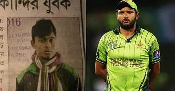 Afridi’s Indian fan arrested for wearing Pakistan team jersey