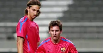 Lionel Messi is one of a kind: Ibrahimovic