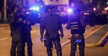 Venezuela says Supreme Court attacked from helicopter 