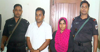 লিবিয়ায় বাংলাদেশি অপহরণ : টাঙ্গাইলে নারীসহ আটক দুই
