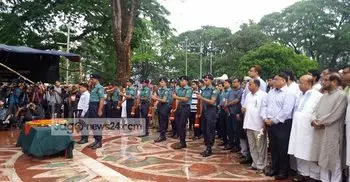 Homage paid to Lucky Akhand 