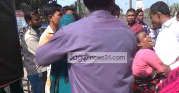 মাদারীপুরে বাসের ধাক্কায় ৩ জন নিহত