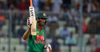 Mahmudullah scores 3rd T20I half-century