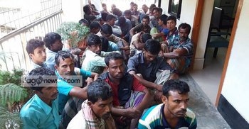 70 fishermen detain in Manikganj  