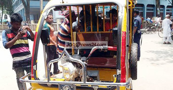 চাঁদা না দেয়ায় শ্রমিকলীগ সভাপতির নেতৃত্বে হাঙ্গামা