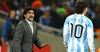 Messi is a great even without the World Cup: Maradona 