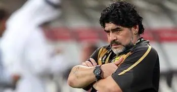 Maradona shows interest in coaching Morocco national team