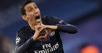 Di Maria hails `very special` PSG win over Barcelona 