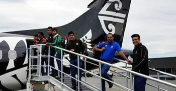 Tigers arrive safely at Nelson