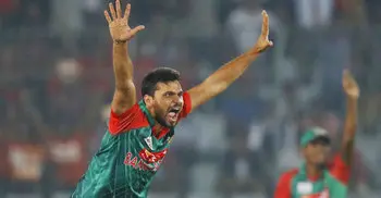 Mashrafe improves in ODI ranking