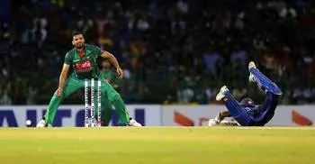 Bangladesh beat Sri Lanka to level T20 series
