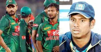 Mathews out of rest of Bangladesh series 