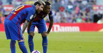 MSN get ready for Manchester City visit 