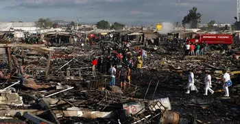 Mexico fireworks blast kills 26 people 