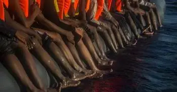 UN says 239 migrants die in two shipwrecks off Libya