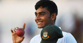 Miraz makes sunny debut against England 